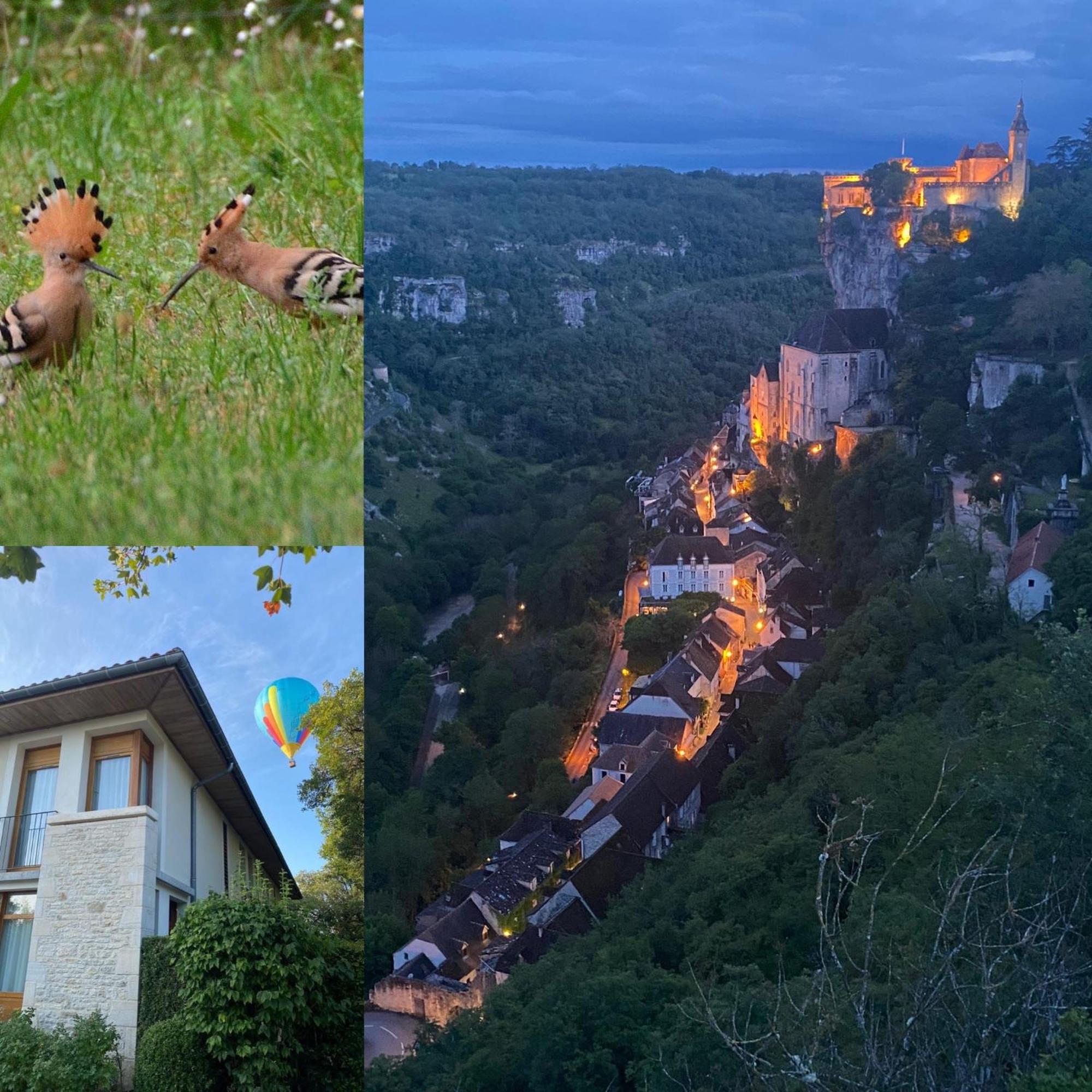 Hotel Les Esclargies Рокамадур Экстерьер фото